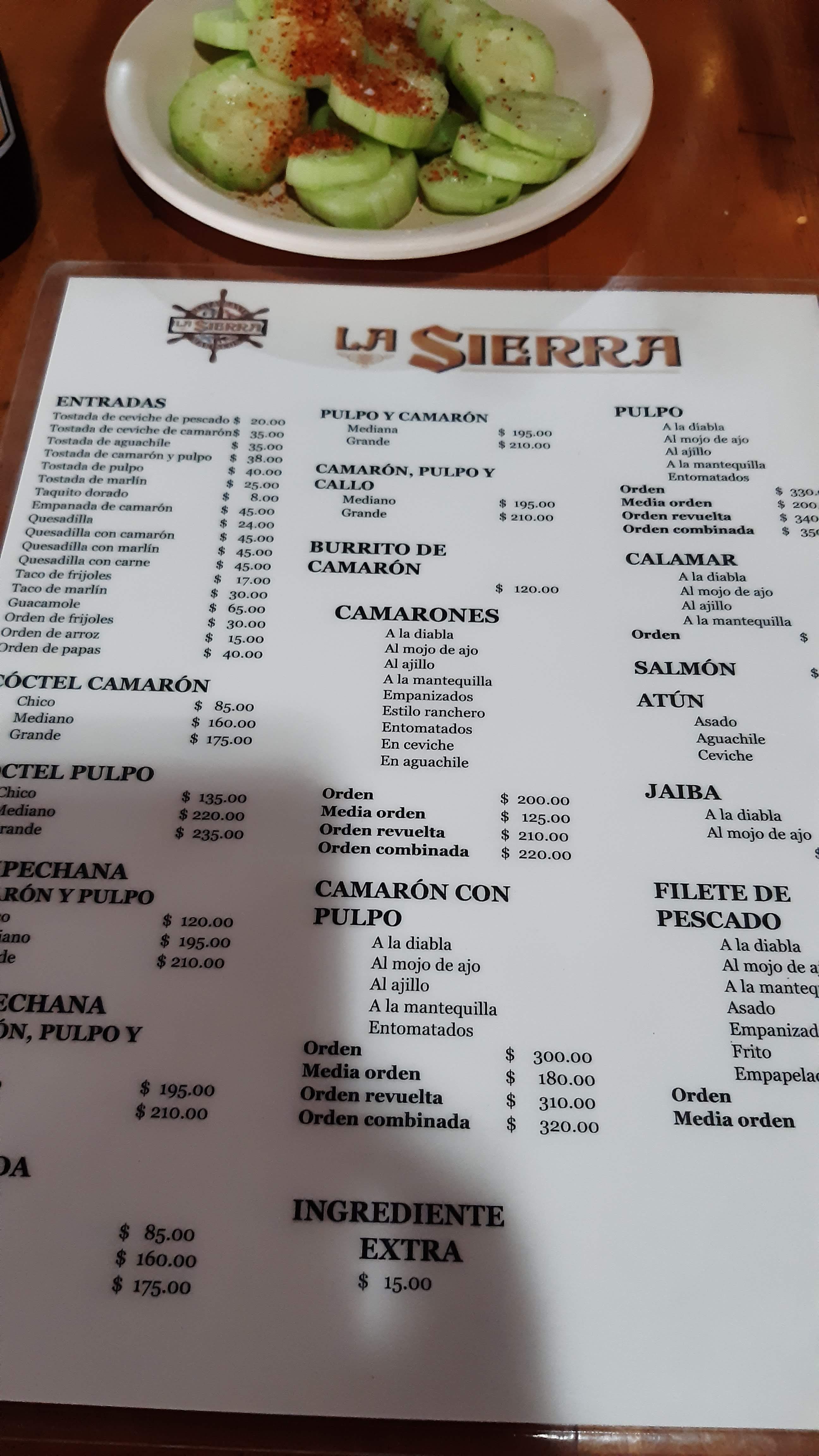 Restaurante “La Sierra” de El Grullo, Jalisco. image 5