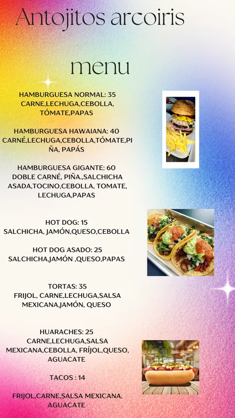 Antojitos arcoiris image 2