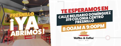 Waffles & Coffee Fresnillo image 2