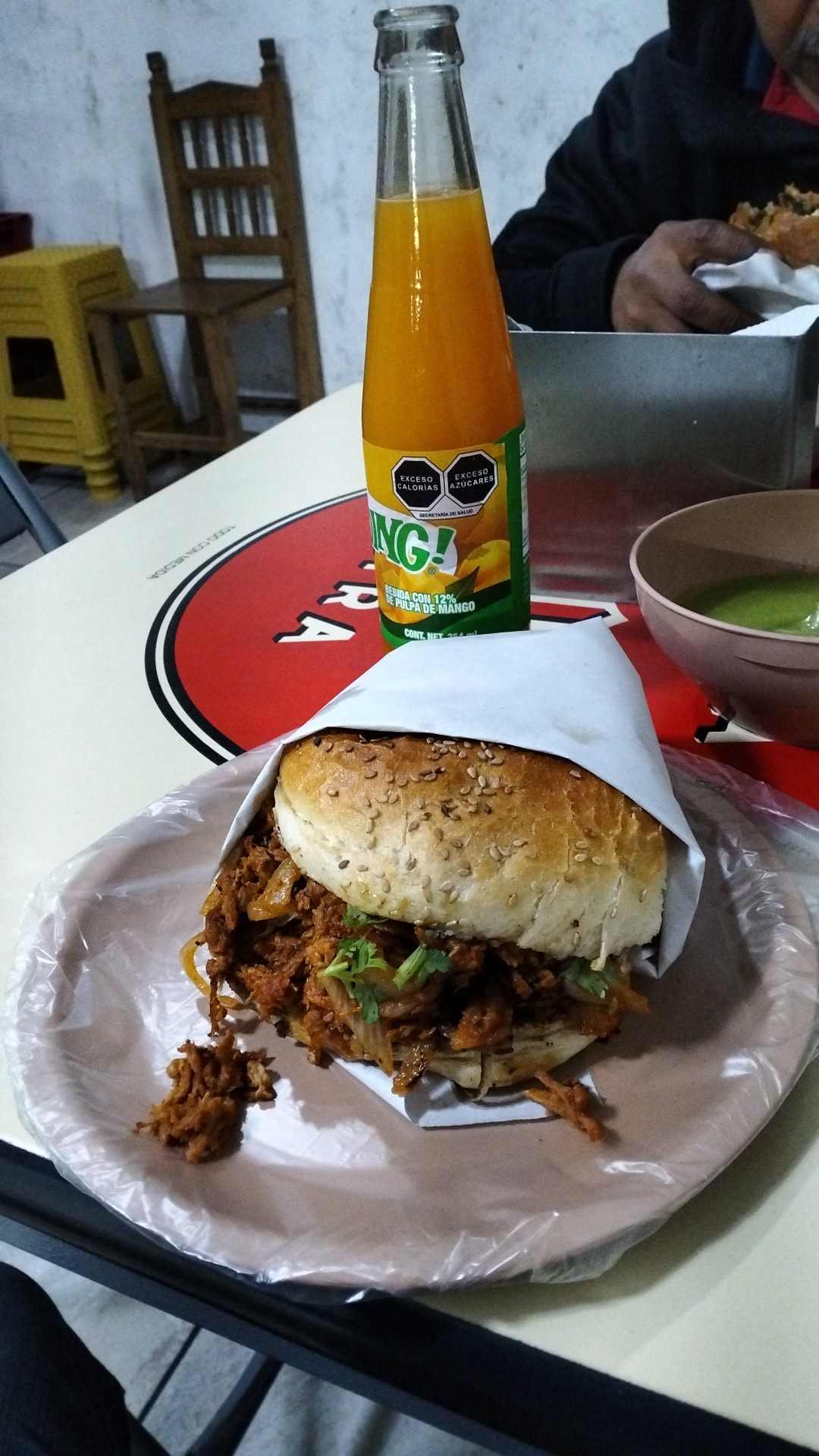 Tacos y cemitas de carne enchilada"El primo" image 1