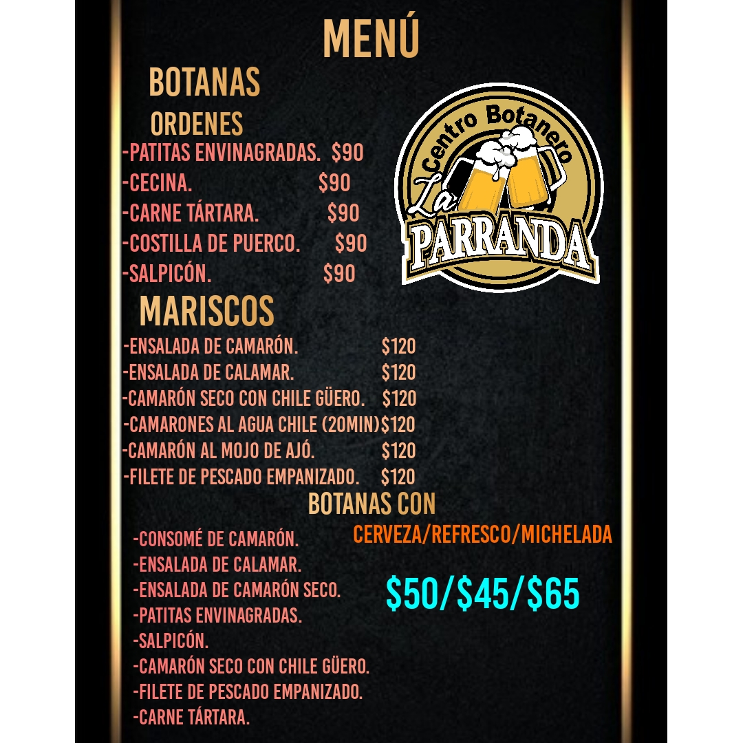 Centro Botanero LA PARRANDA image 2