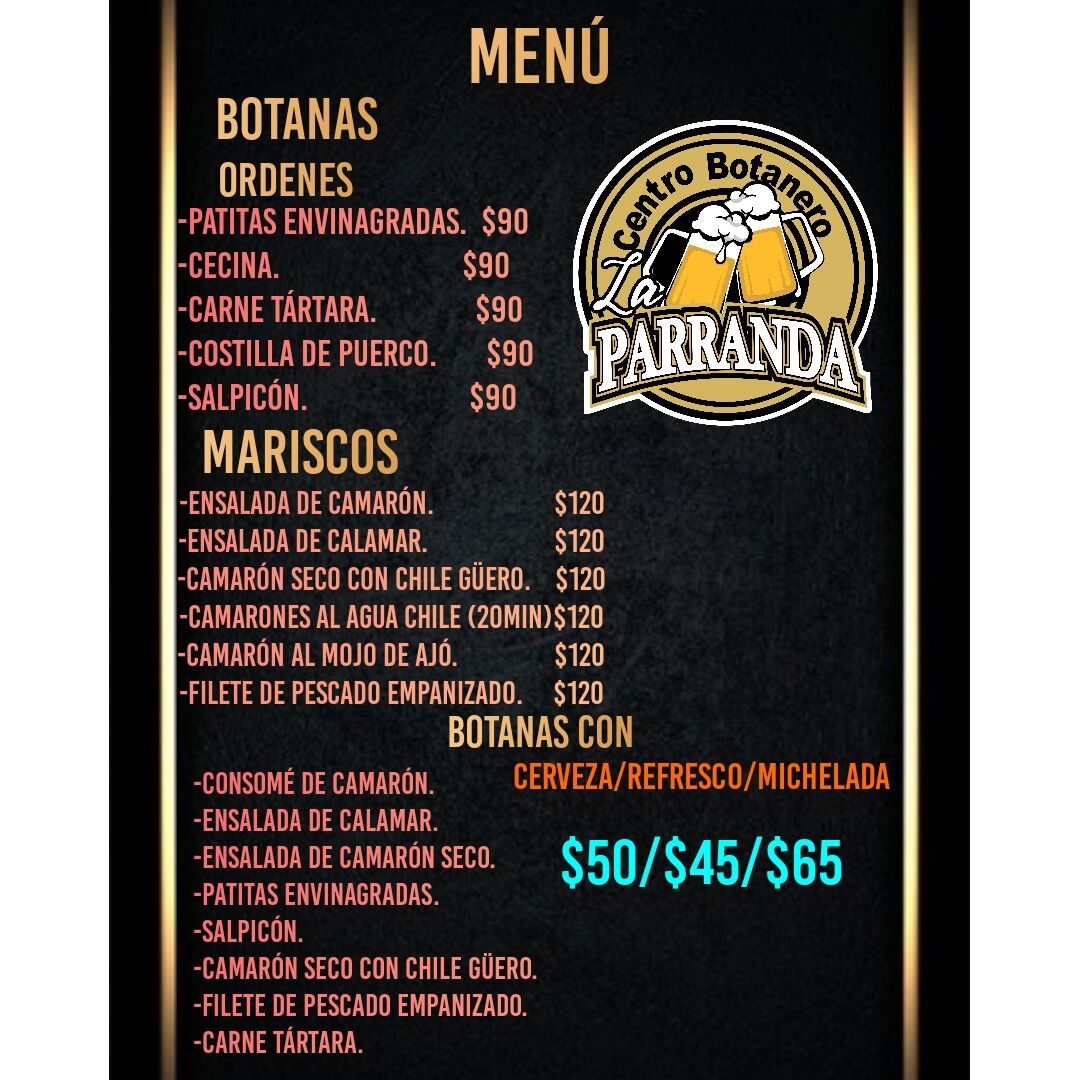 Centro Botanero LA PARRANDA image 2