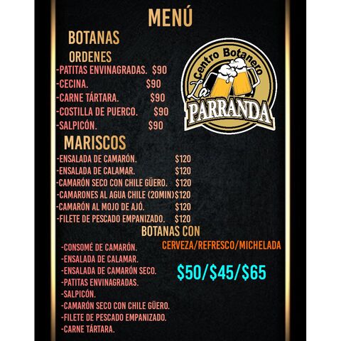 Centro Botanero LA PARRANDA image 2