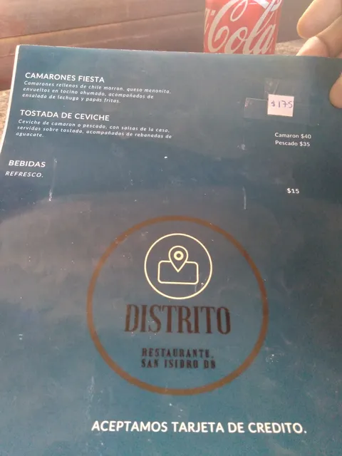 Distrito restaurante image 3