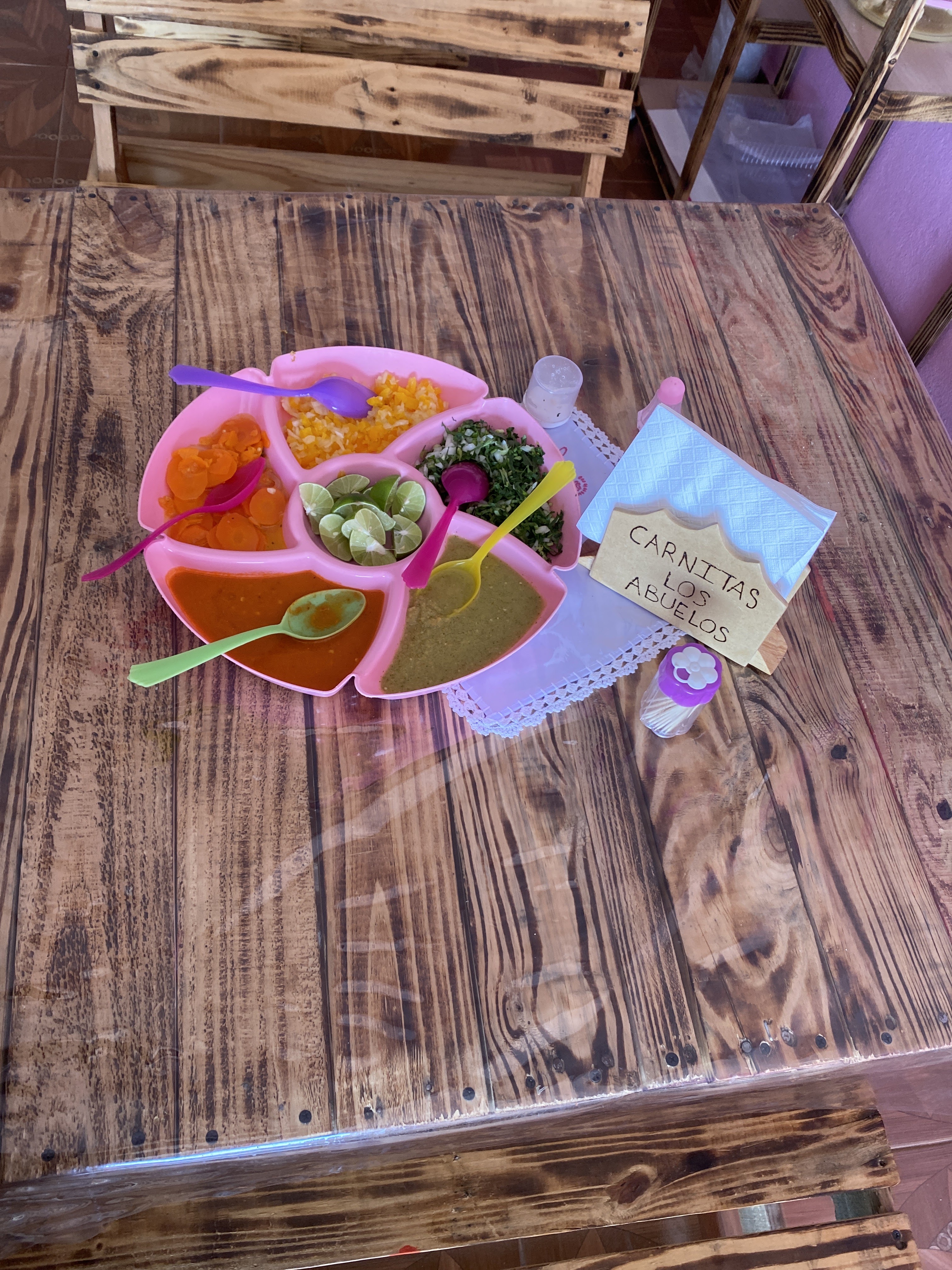 Carnitas, Pancita de Res y Dulces de Leche. “Los Abuelos” image 2