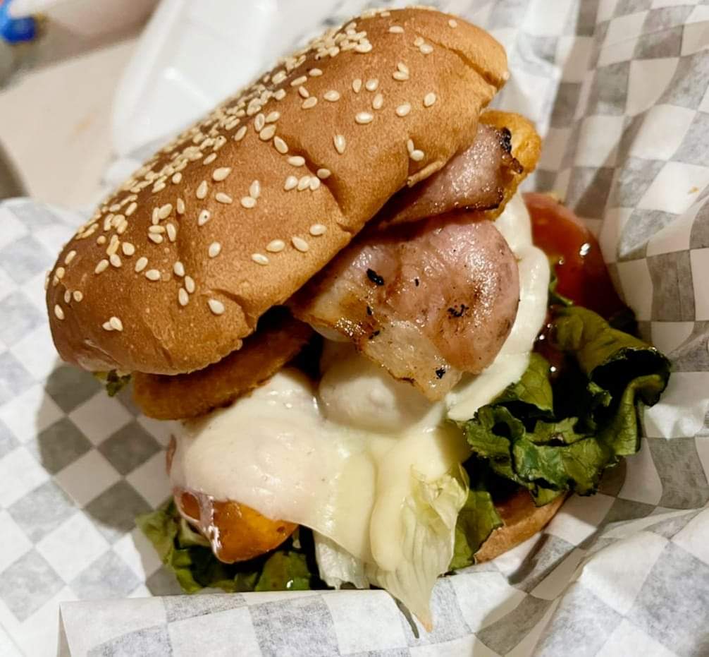 The carbón burguer image 3