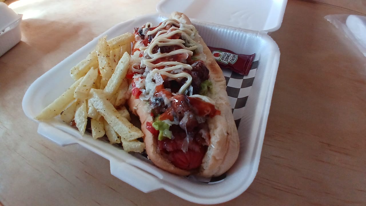 The carbón burguer image 4