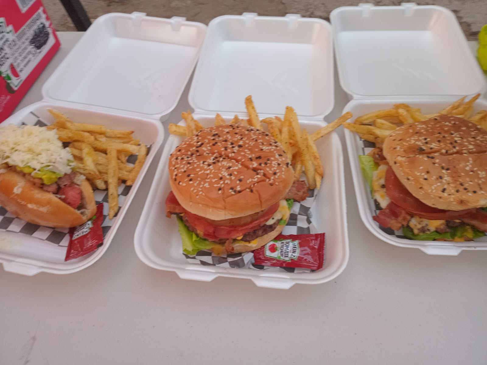 The carbón burguer image 7