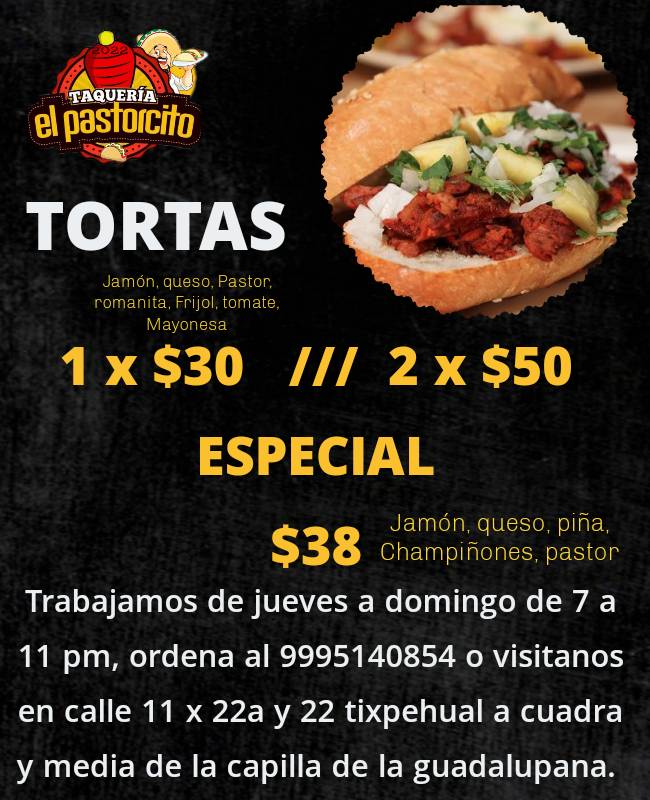 TAQUERIA Y PIZZERÍA EL PASTORCITO DE TIXPEUAL image 10