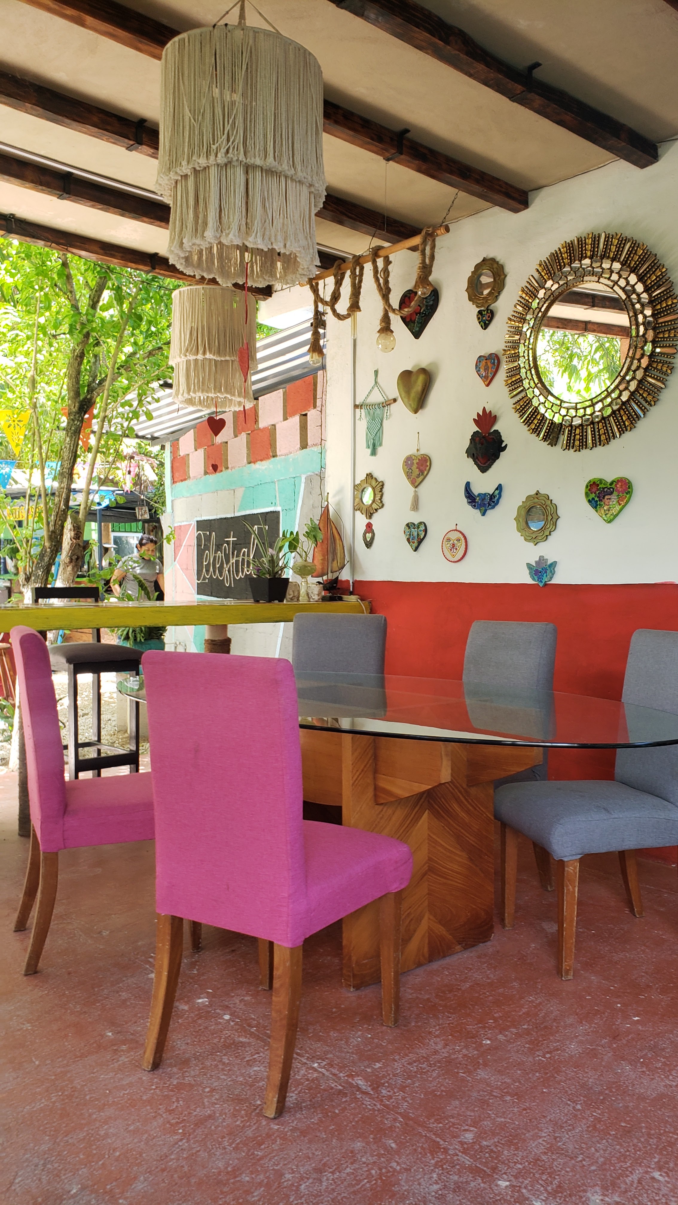 Celestial P Cocina Eclectica Jardin image 1