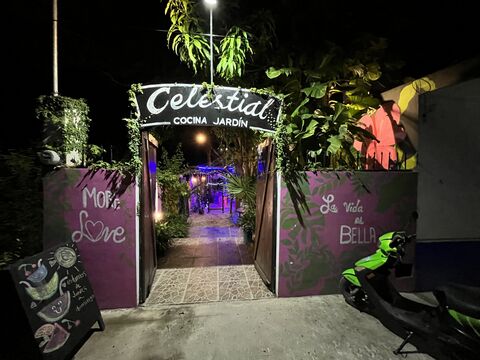 Celestial P Cocina Eclectica Jardin image 4