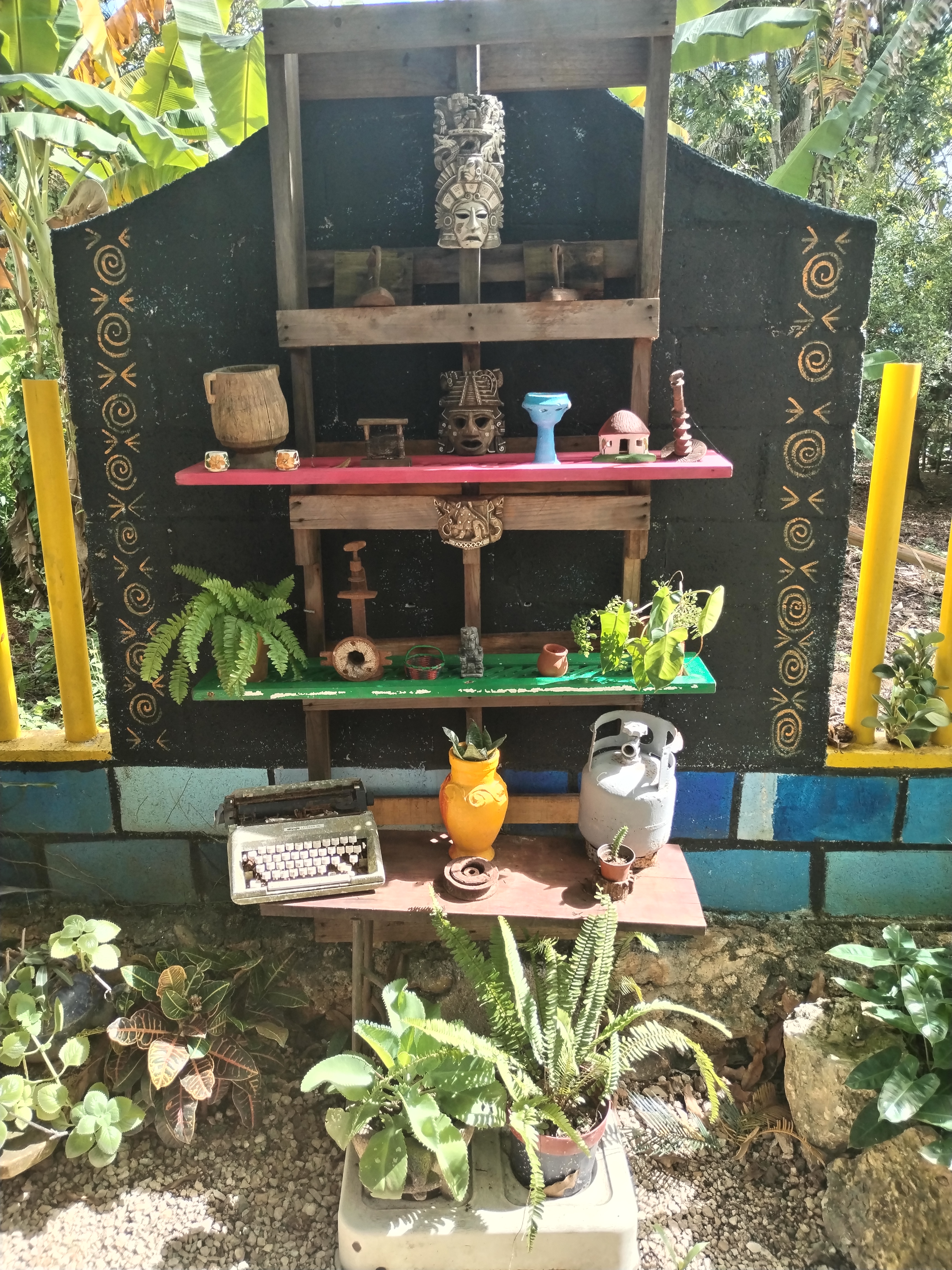 Celestial P Cocina Eclectica Jardin image 6