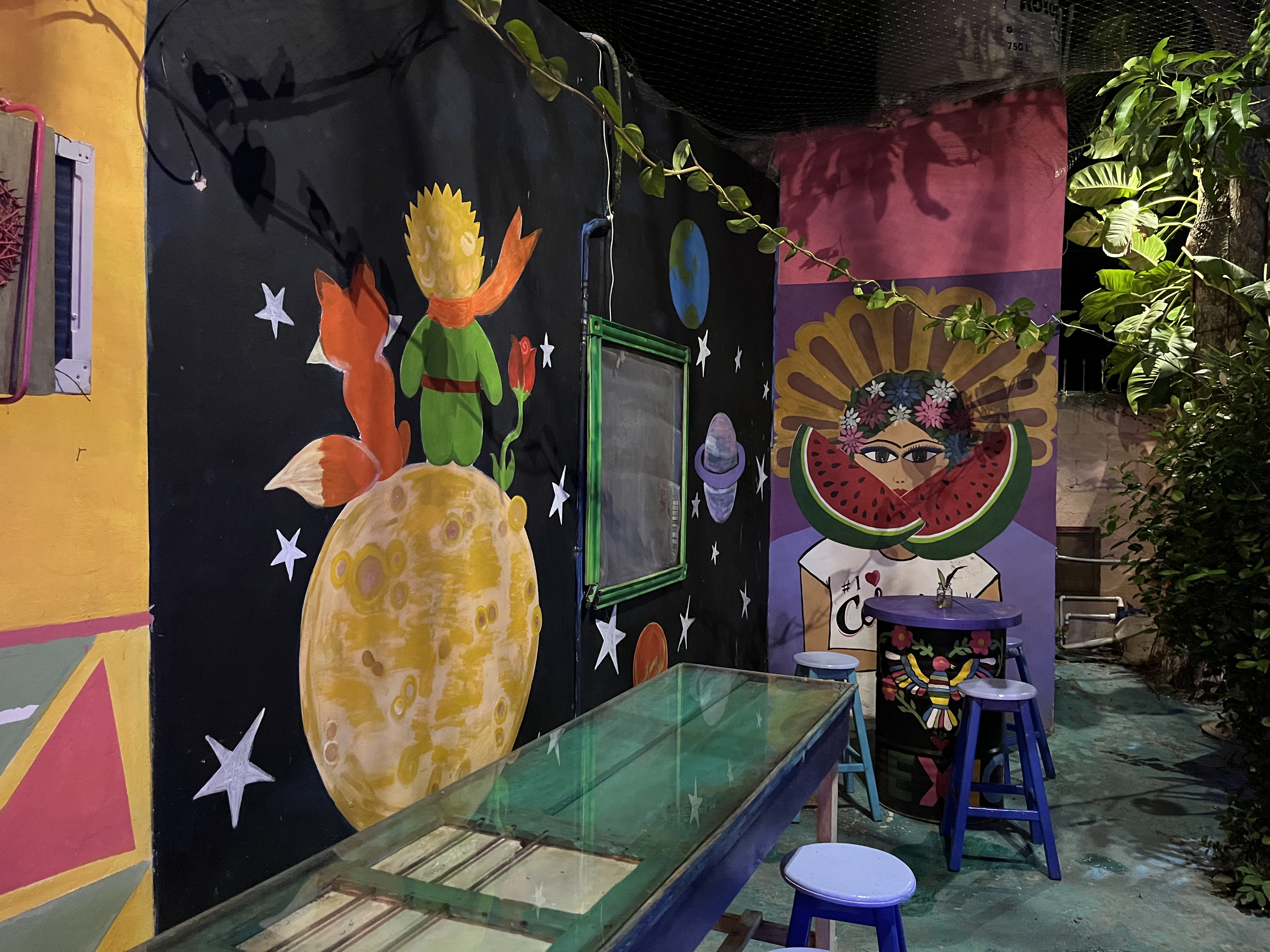 Celestial P Cocina Eclectica Jardin image 9