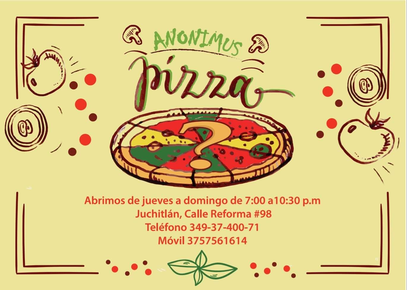 Anonimus Pizza image 4