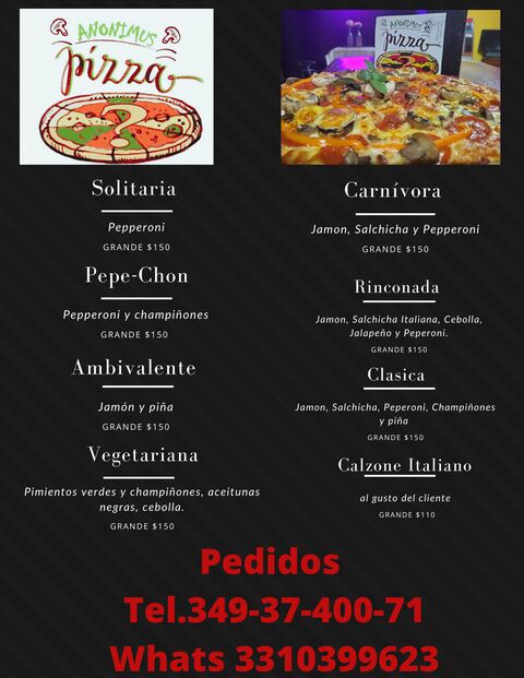 Anonimus Pizza image 6