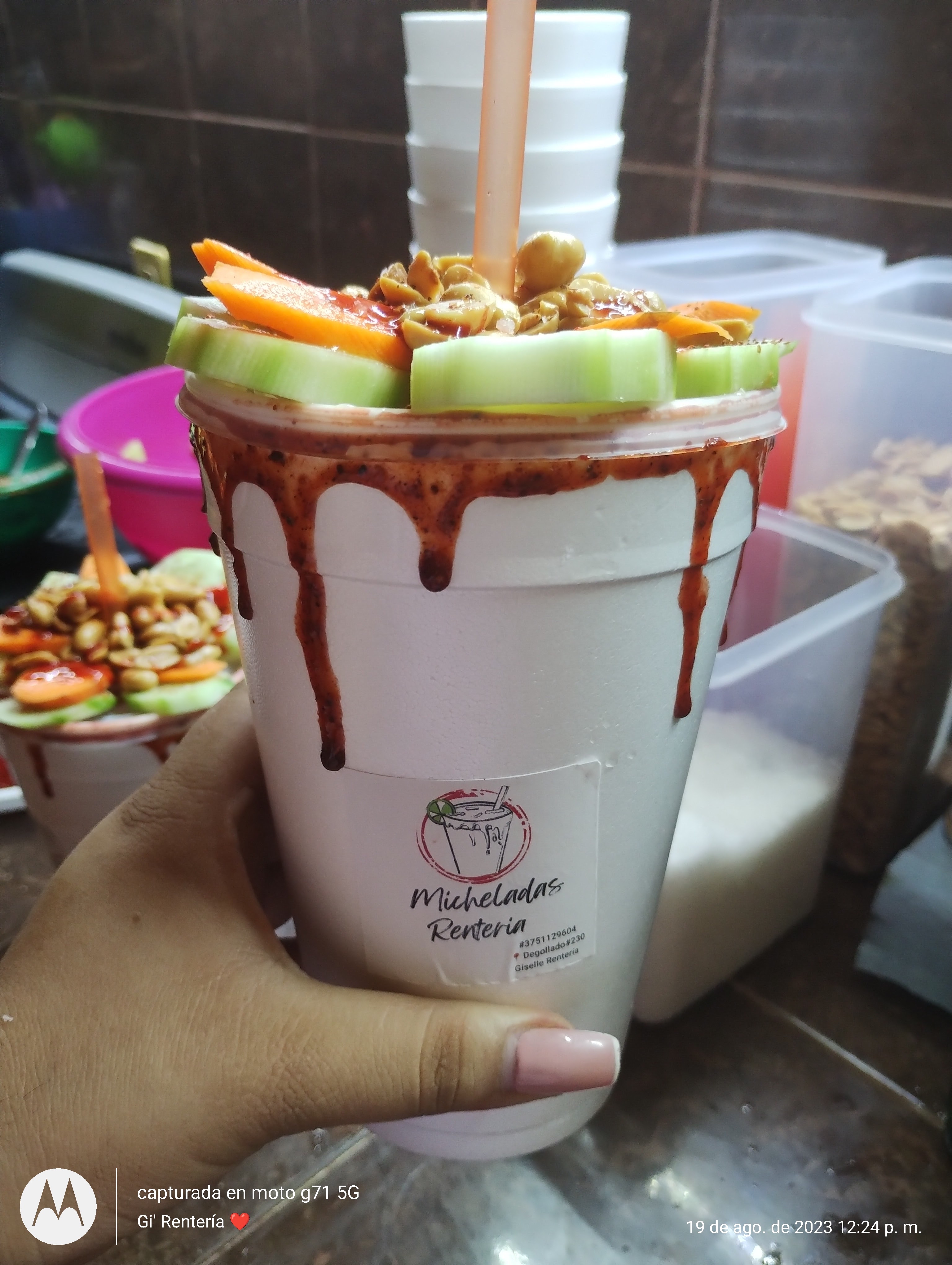 Micheladas y Aguachiles Giselle image 9