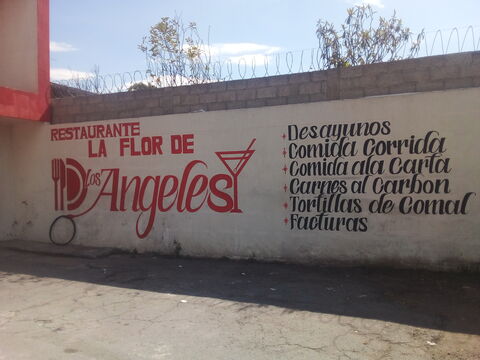 RESTAURANTE LA FLOR DE LOS ANGELES. image 8