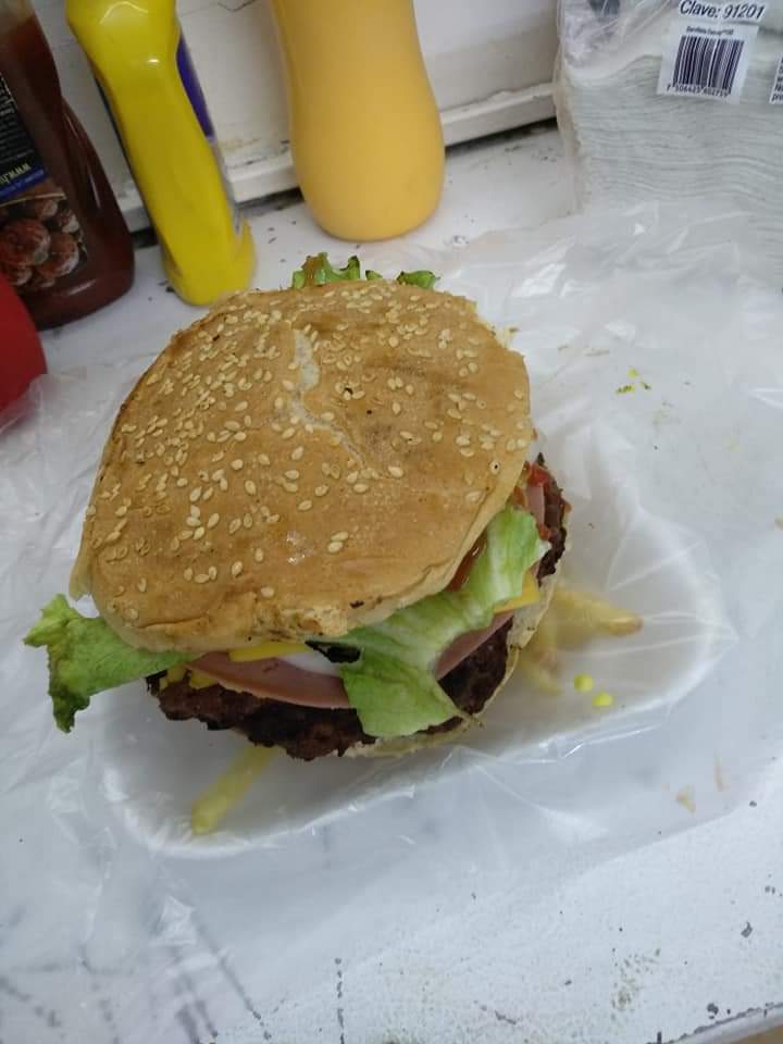 Hamburguesas de arrachera y alitas al carbón el danny image 3