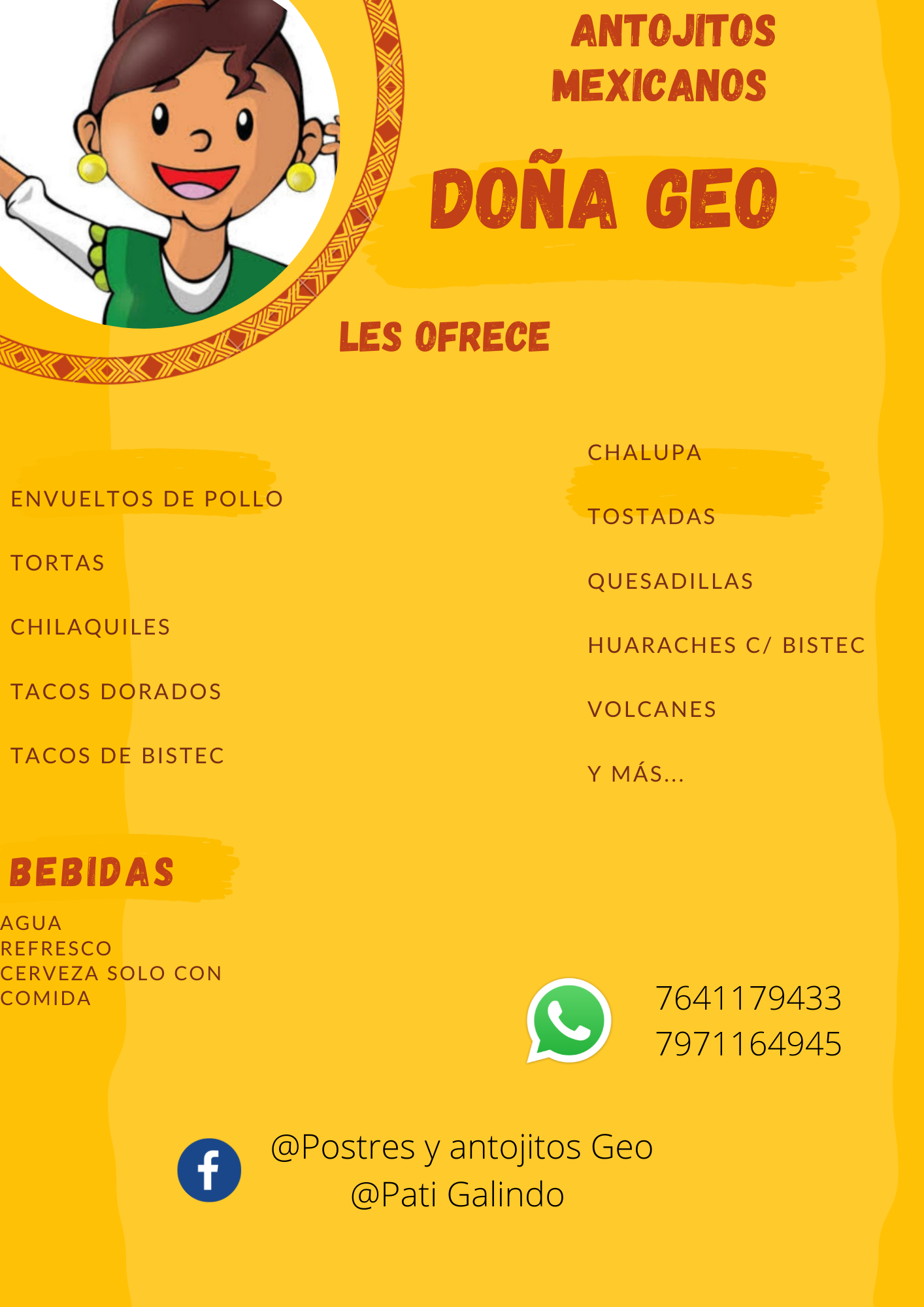 Antojitos mexicanos Doña Geo y las güeras image 9