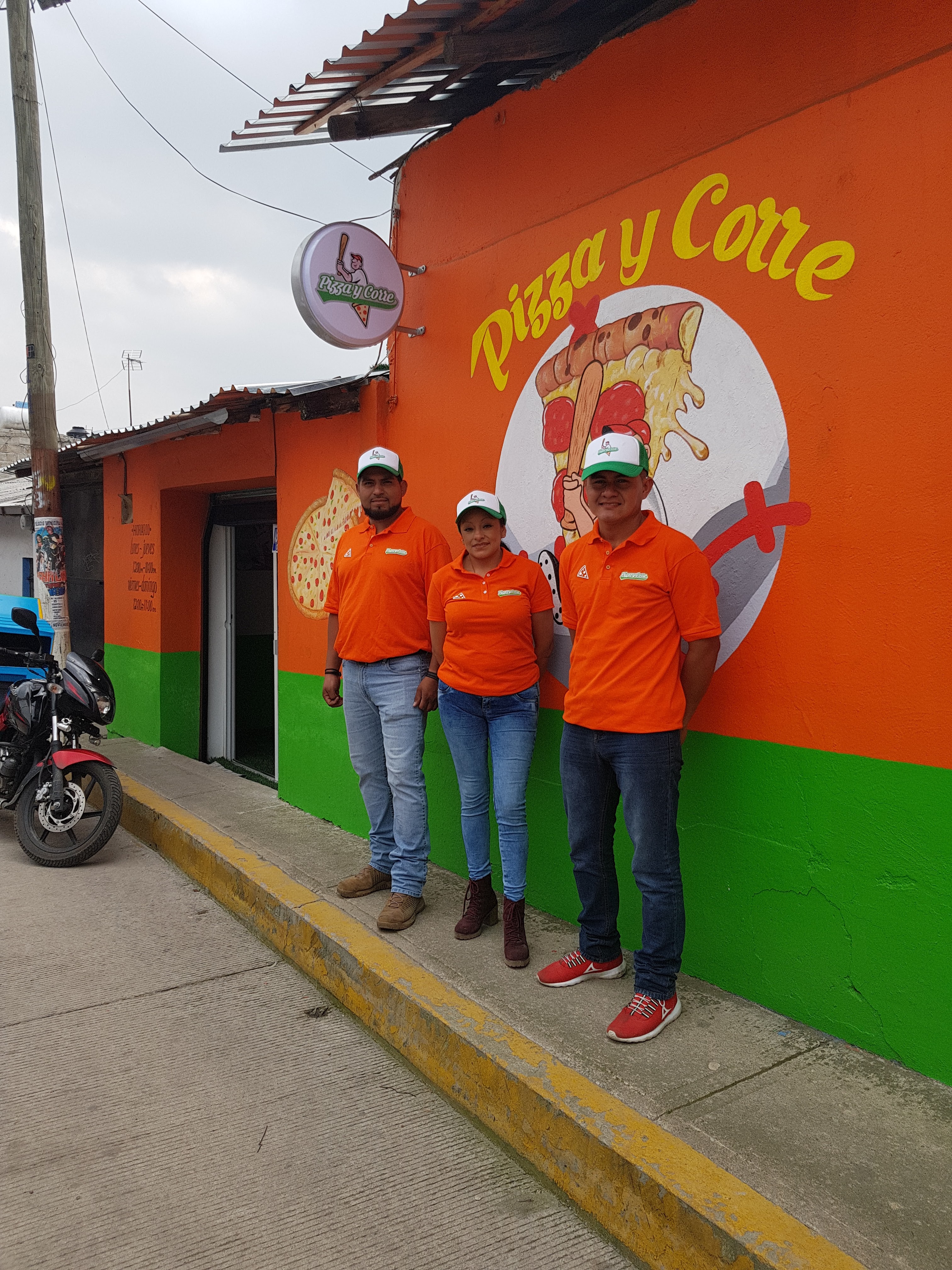 Pizza & Corre image 6