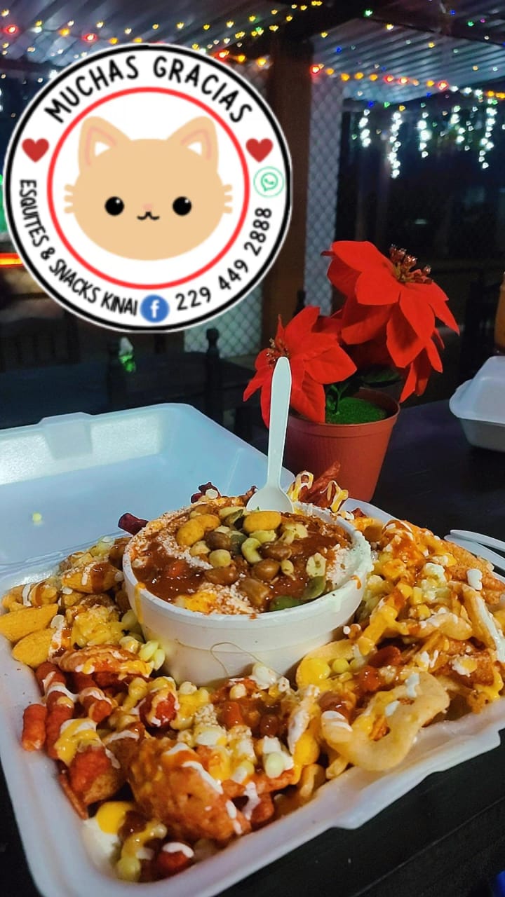 Esquites y snacks "kinai" image 3