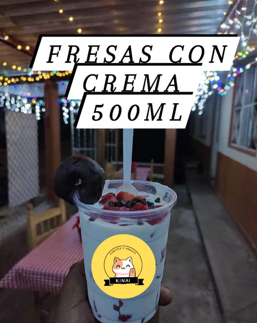 Esquites y snacks "kinai" image 4