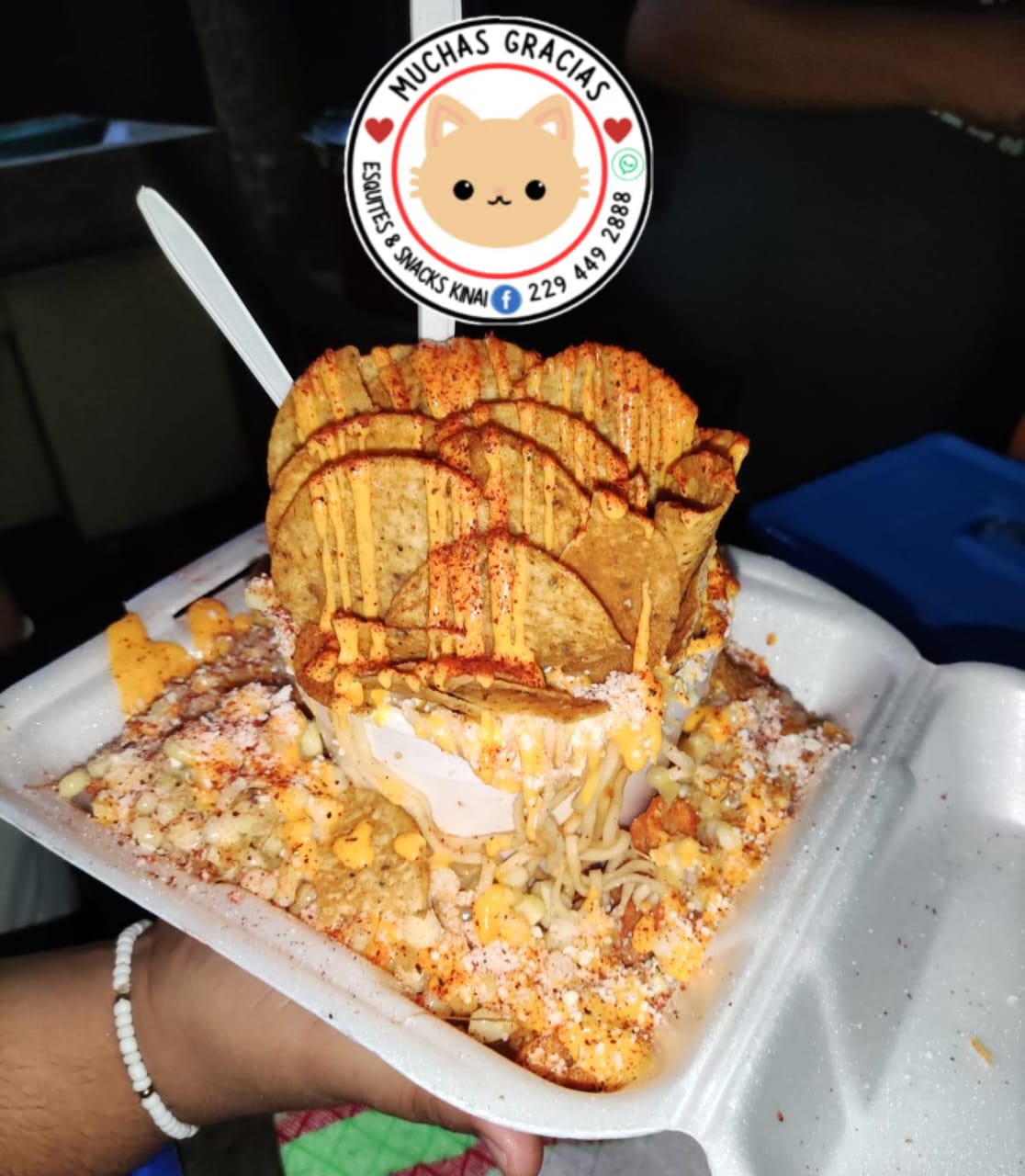 Esquites y snacks "kinai" image 5