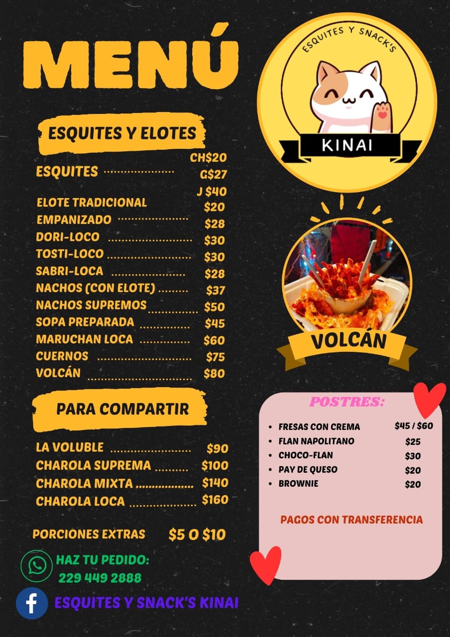 Esquites y snacks "kinai" image 6