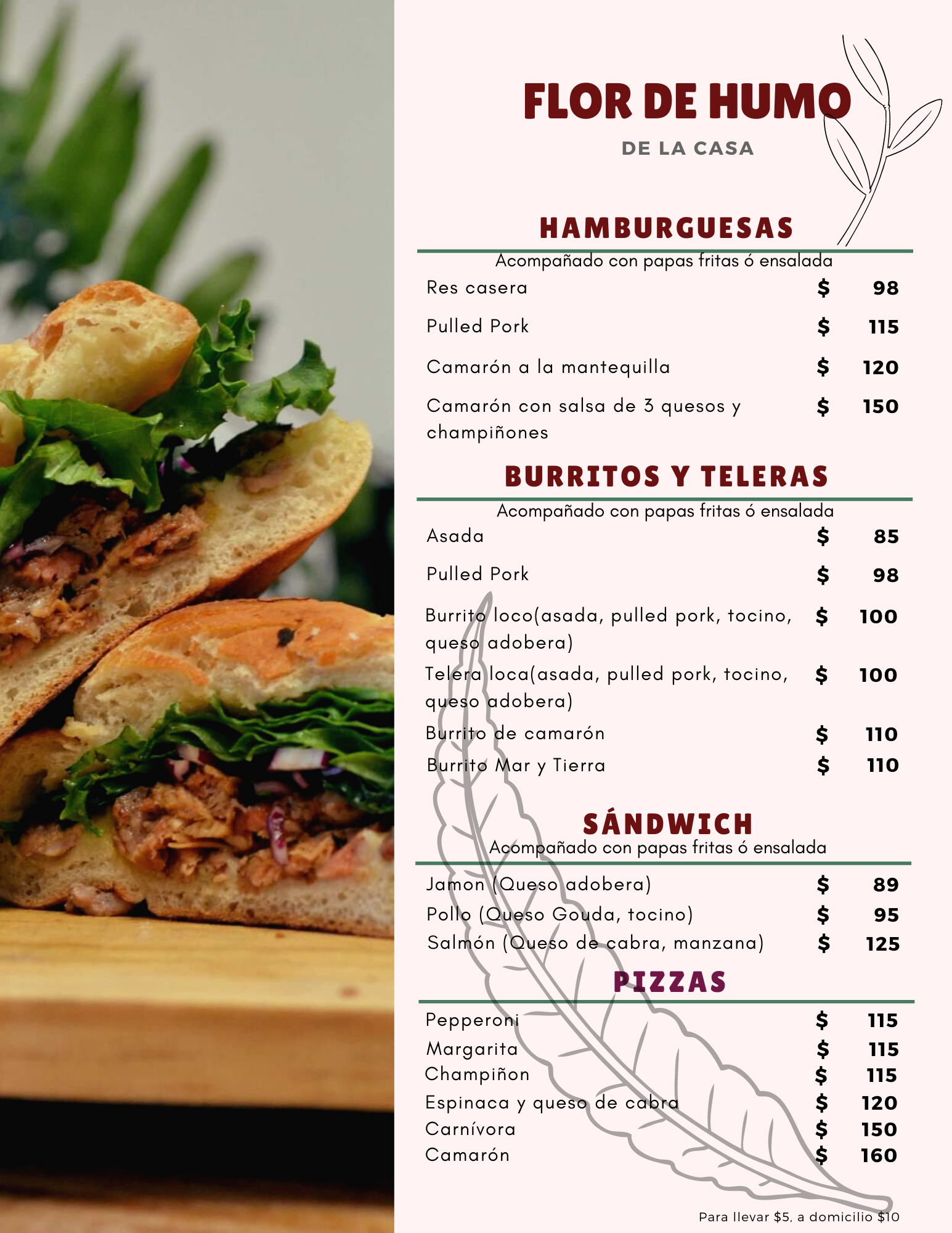 Flor de humo image 6