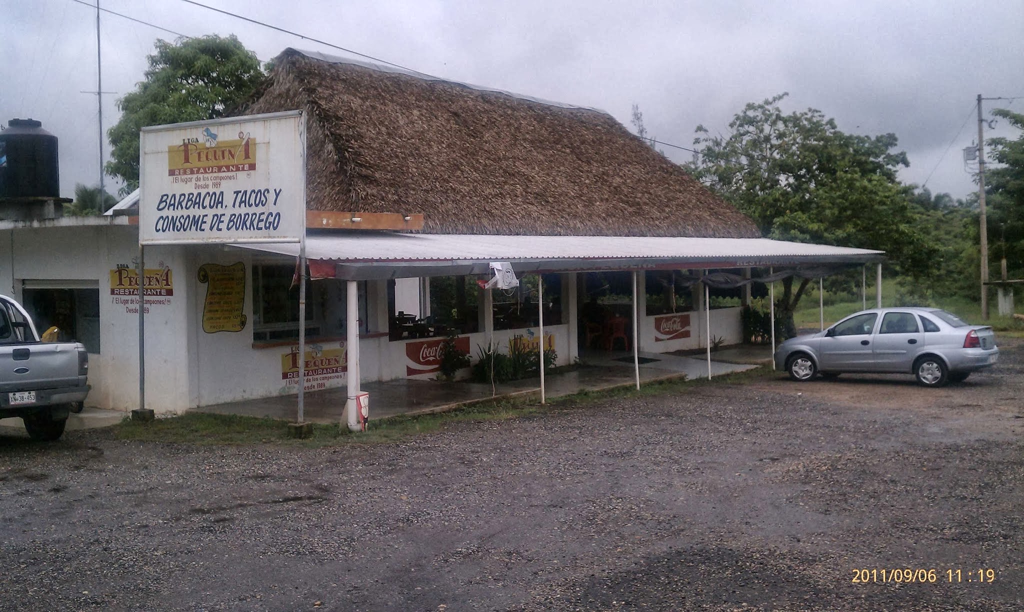 Liga Pequeña Restaurante Mapachapa image 1