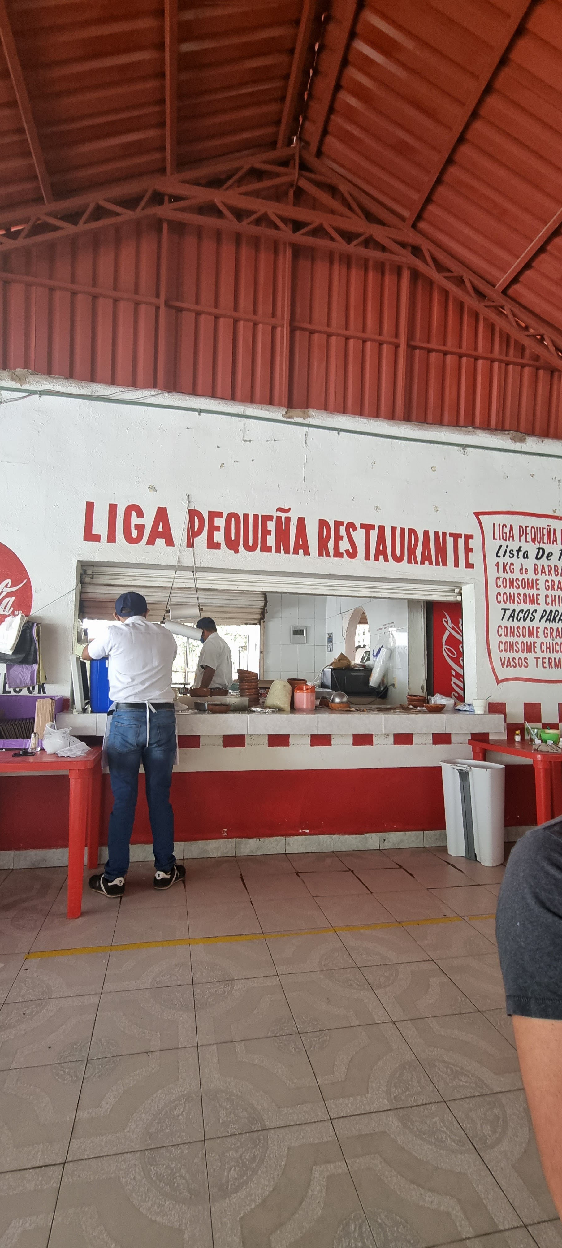 Liga Pequeña Restaurante Mapachapa image 3