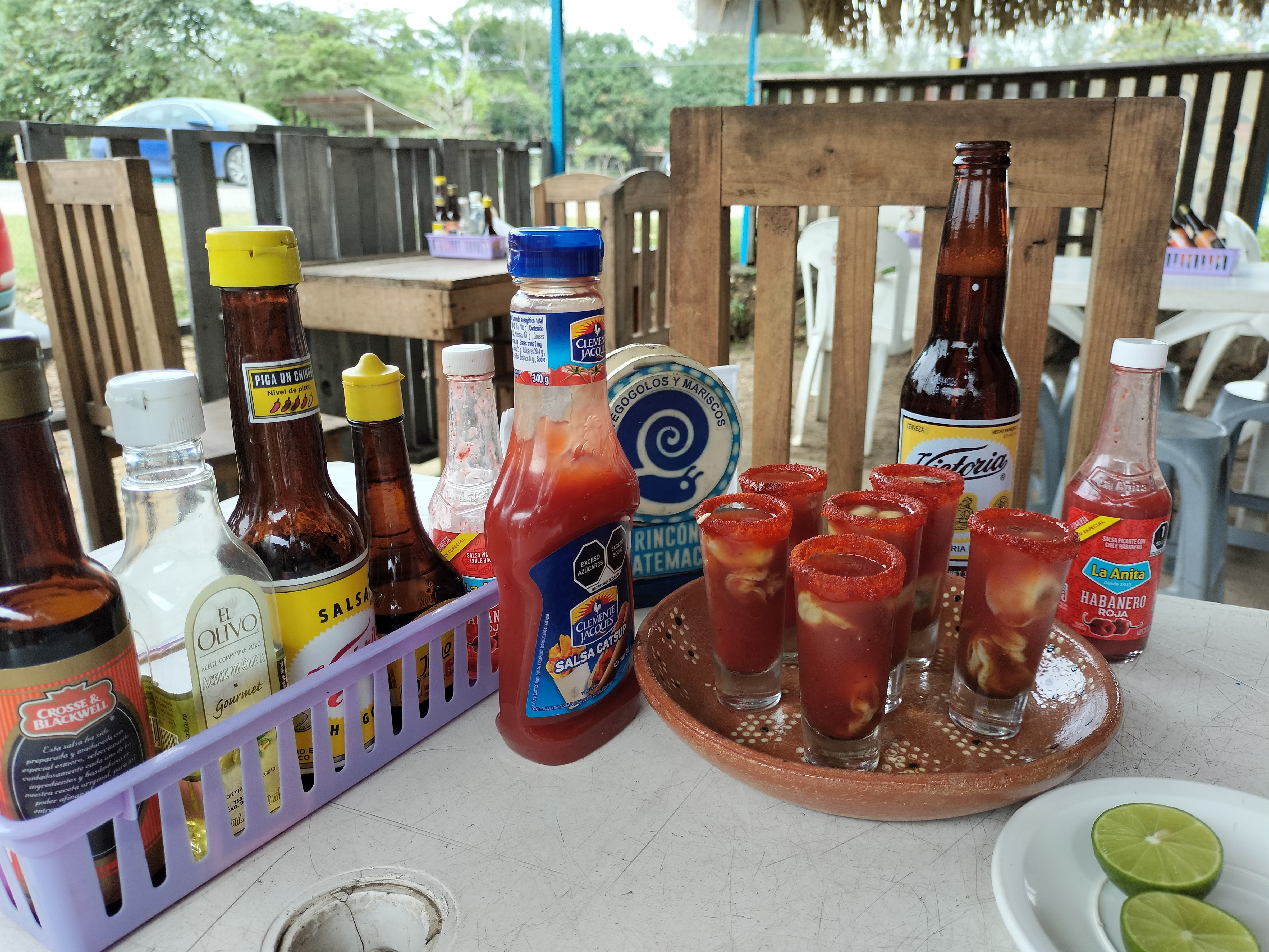 Tegogolos & Mariscos El Rincon De Catemaco image 5