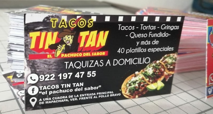 TACOS TIN-TAN el pachuco del sabor image 3