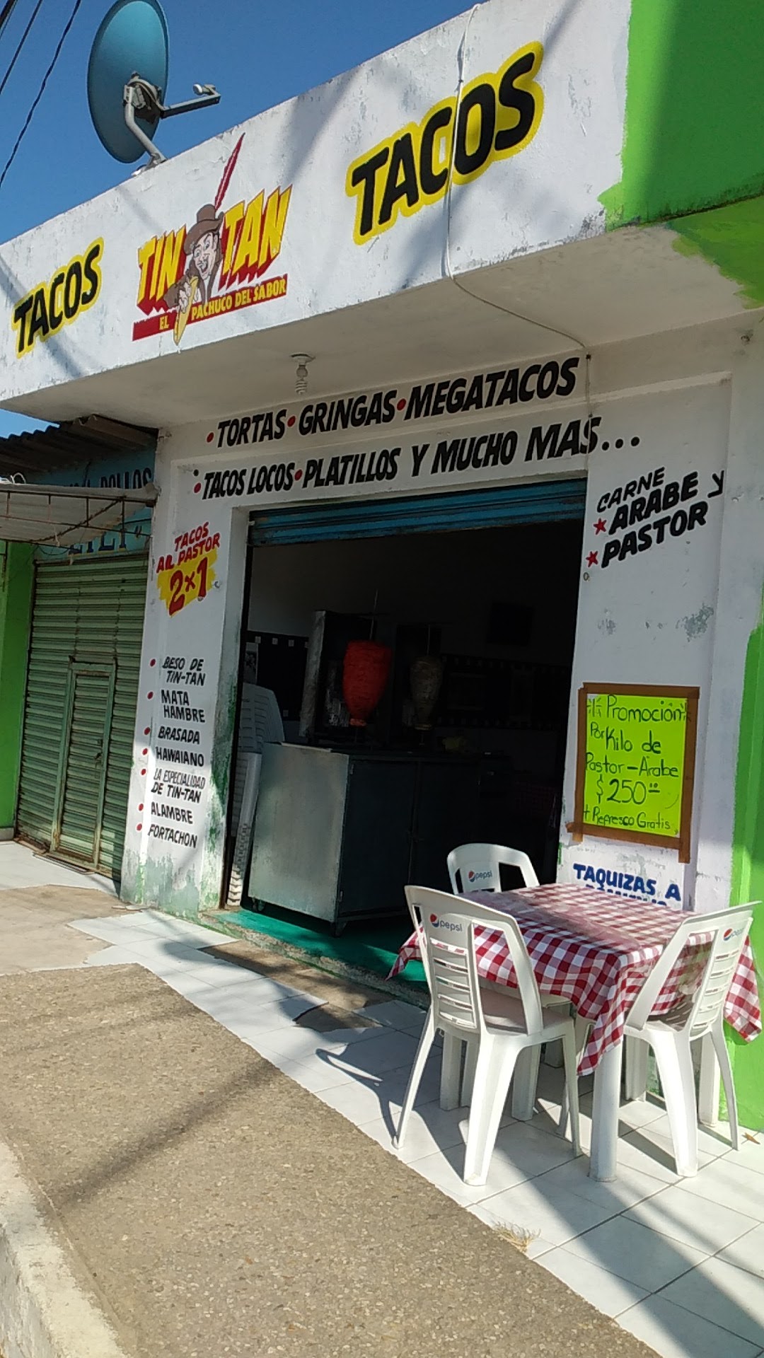 TACOS TIN-TAN el pachuco del sabor image 4