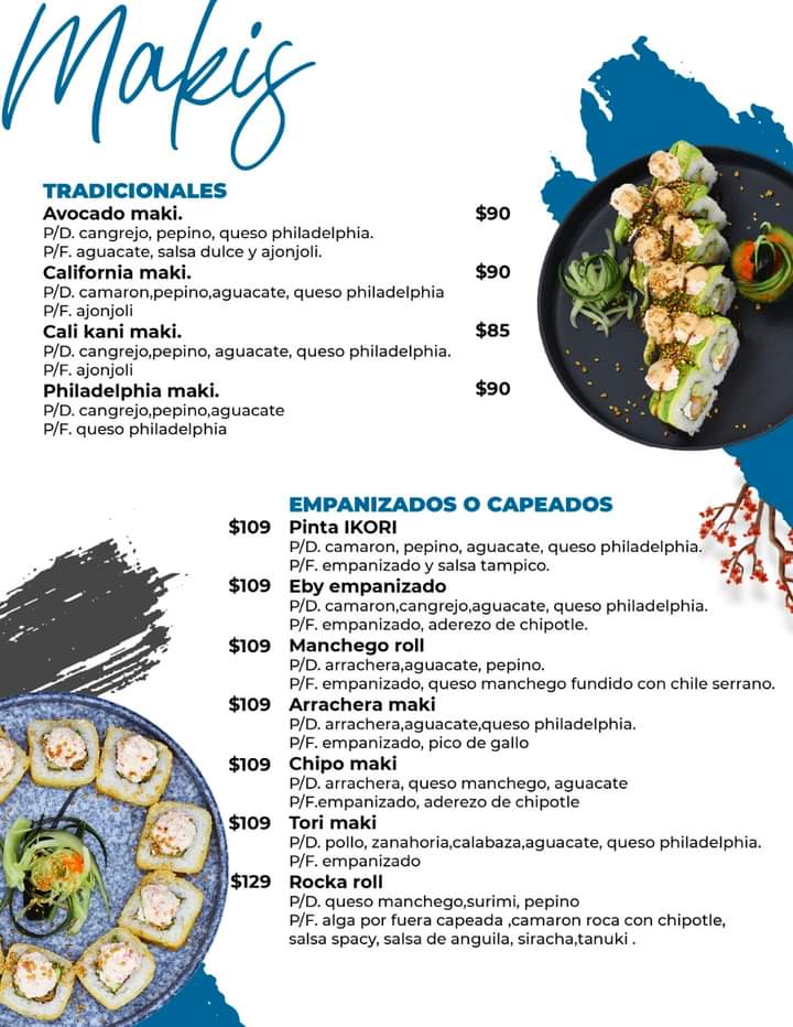 IKORI Sushi House Suc. ( El Chacón) image 3