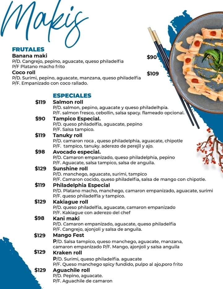 IKORI Sushi House Suc. ( El Chacón) image 5