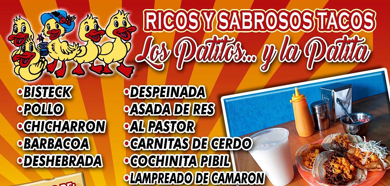 Ricos Y Sabrosos Tacos *Los Patitos Y La Patita*. image 4