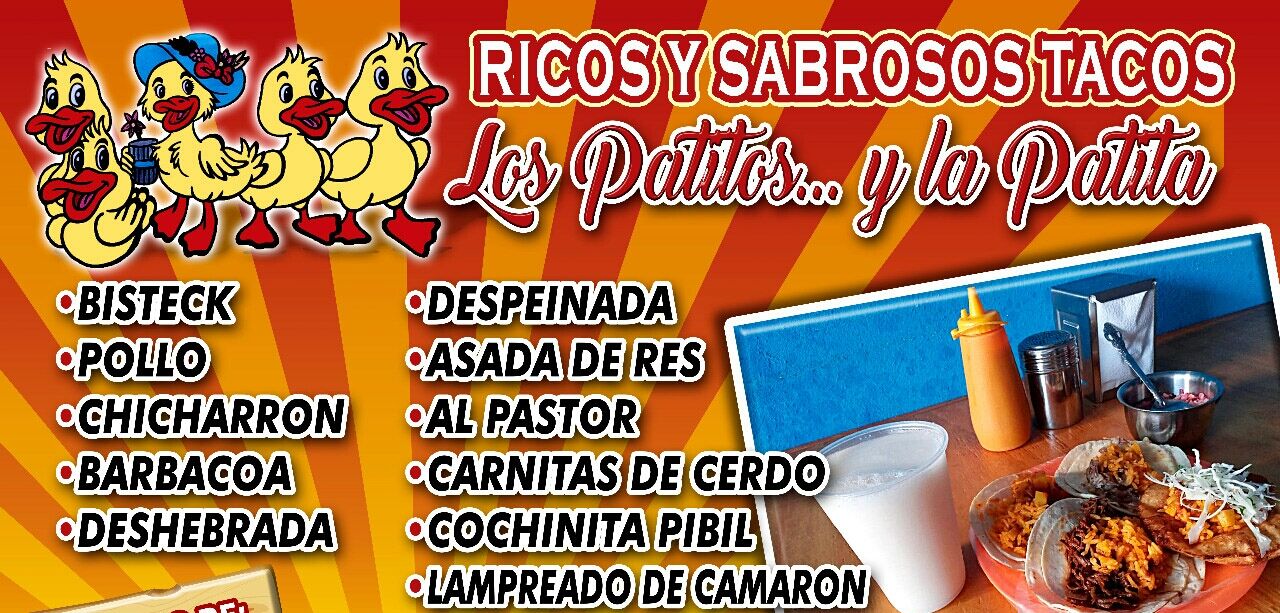 Ricos Y Sabrosos Tacos *Los Patitos Y La Patita*. image 4