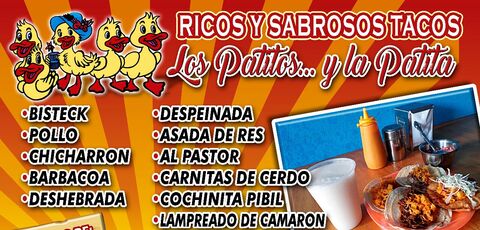 Ricos Y Sabrosos Tacos *Los Patitos Y La Patita*. image 4