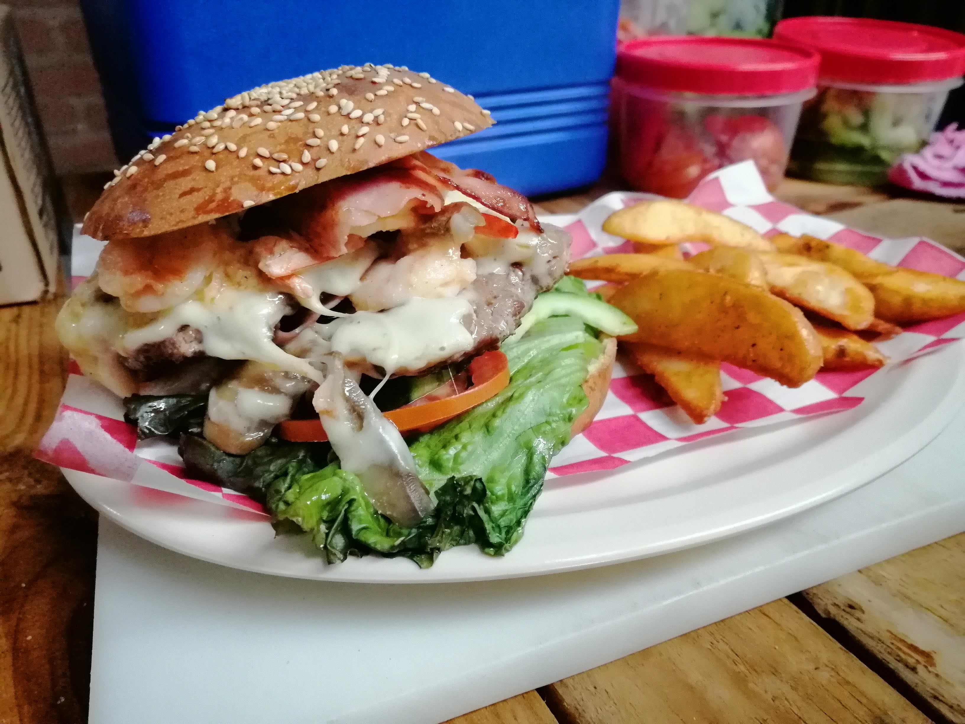 Hamburguesas y Hot Dogs "El Atascon" image 4