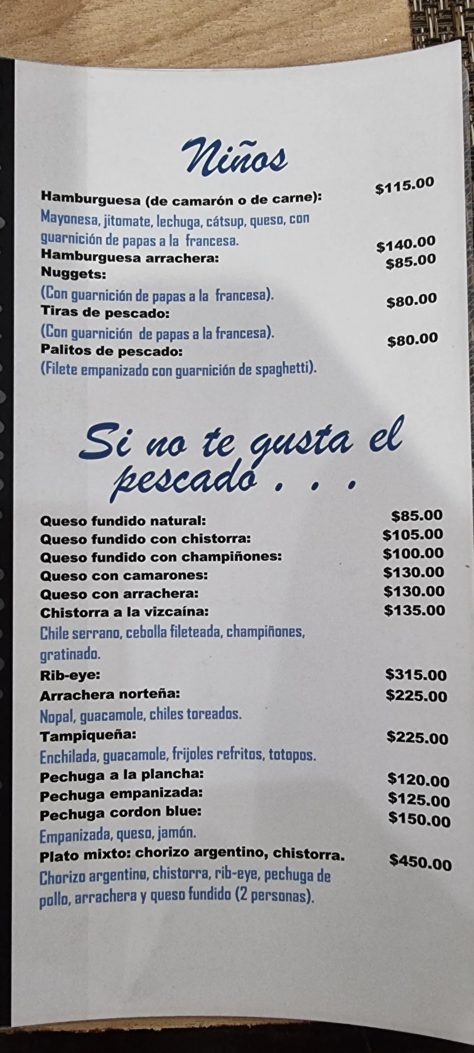 Puerto San Juan Mariscos & Carnes image 3