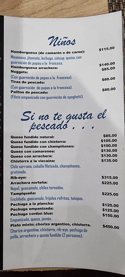 Puerto San Juan Mariscos & Carnes image 3