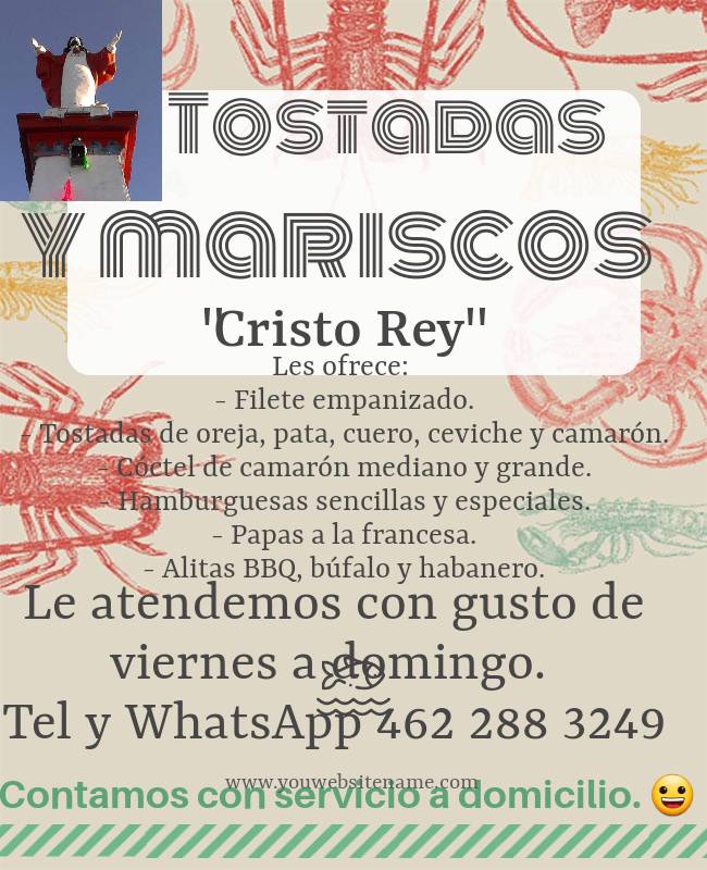 Tostadas y mariscos "Cristo Rey" image 1