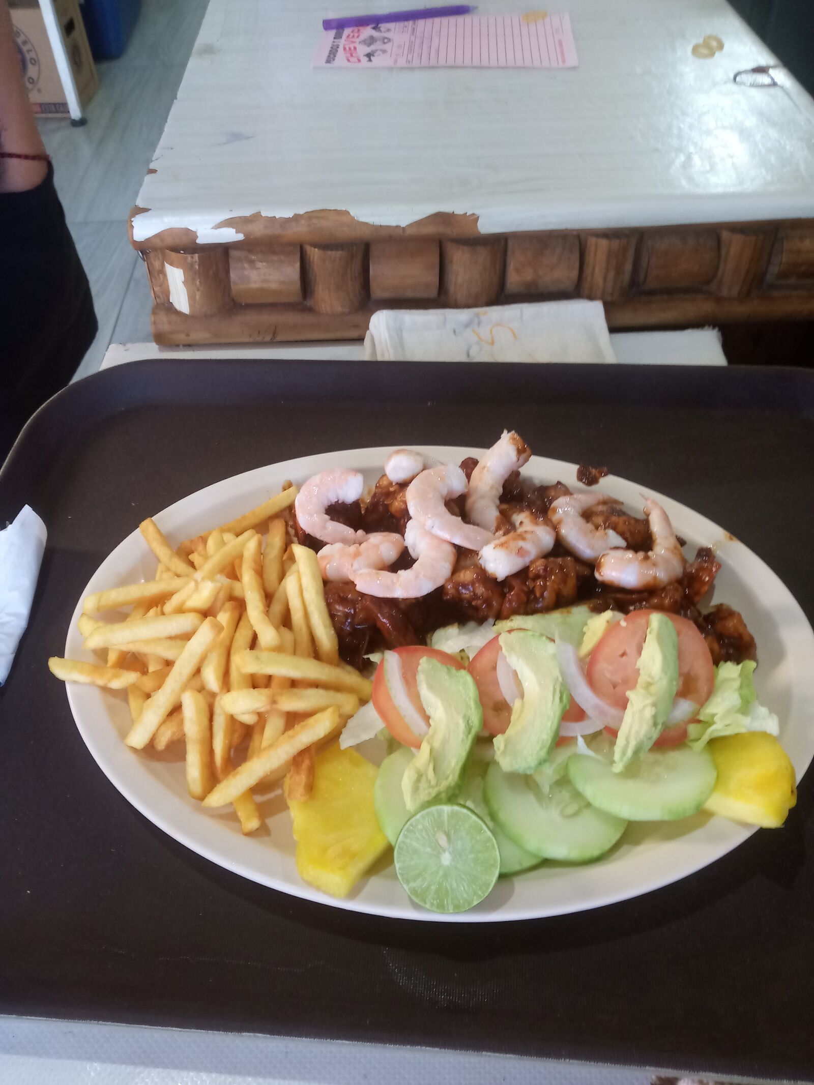 Pescados y mariscos La curva image 2