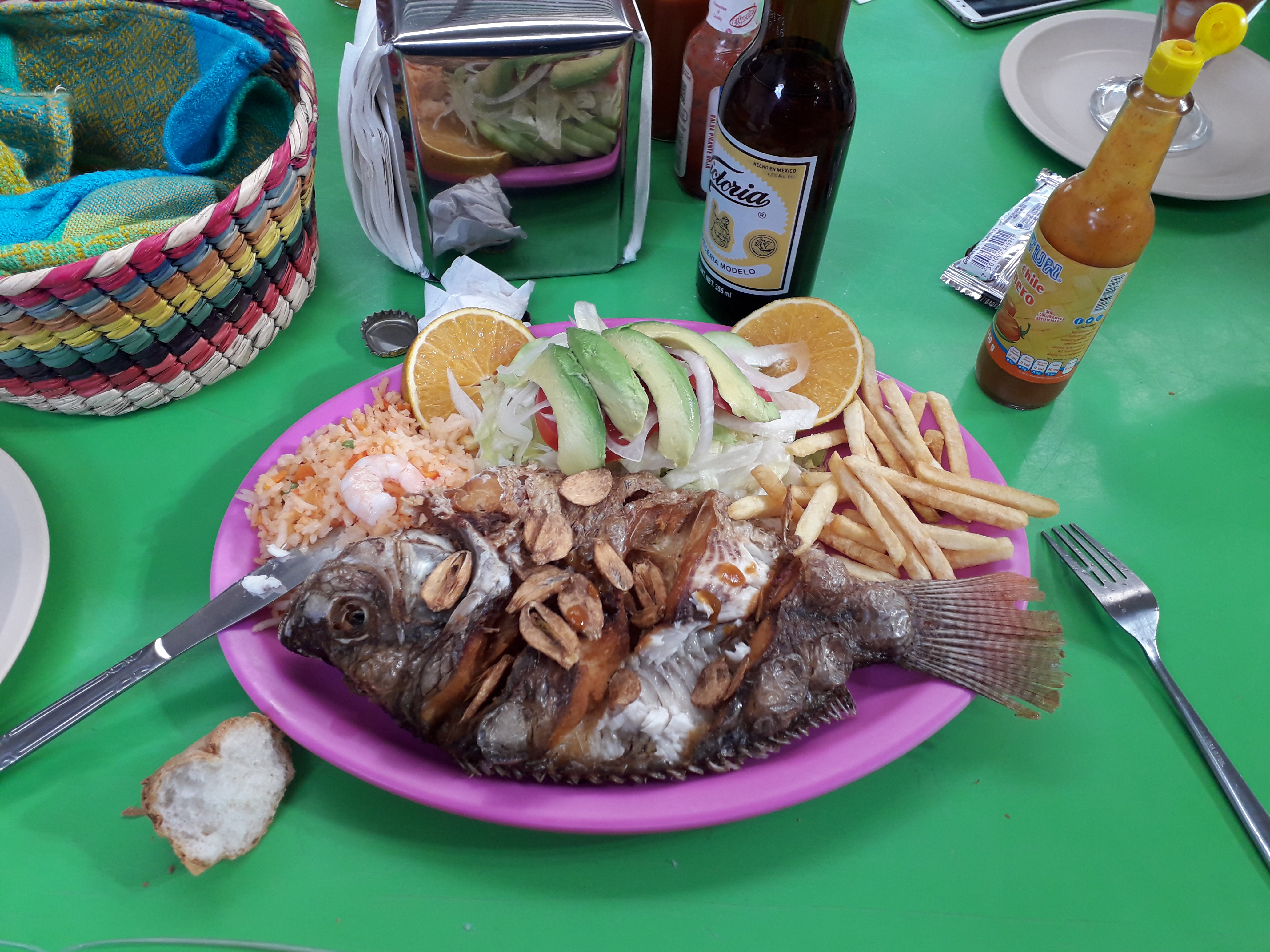 Pescados y mariscos La curva image 6