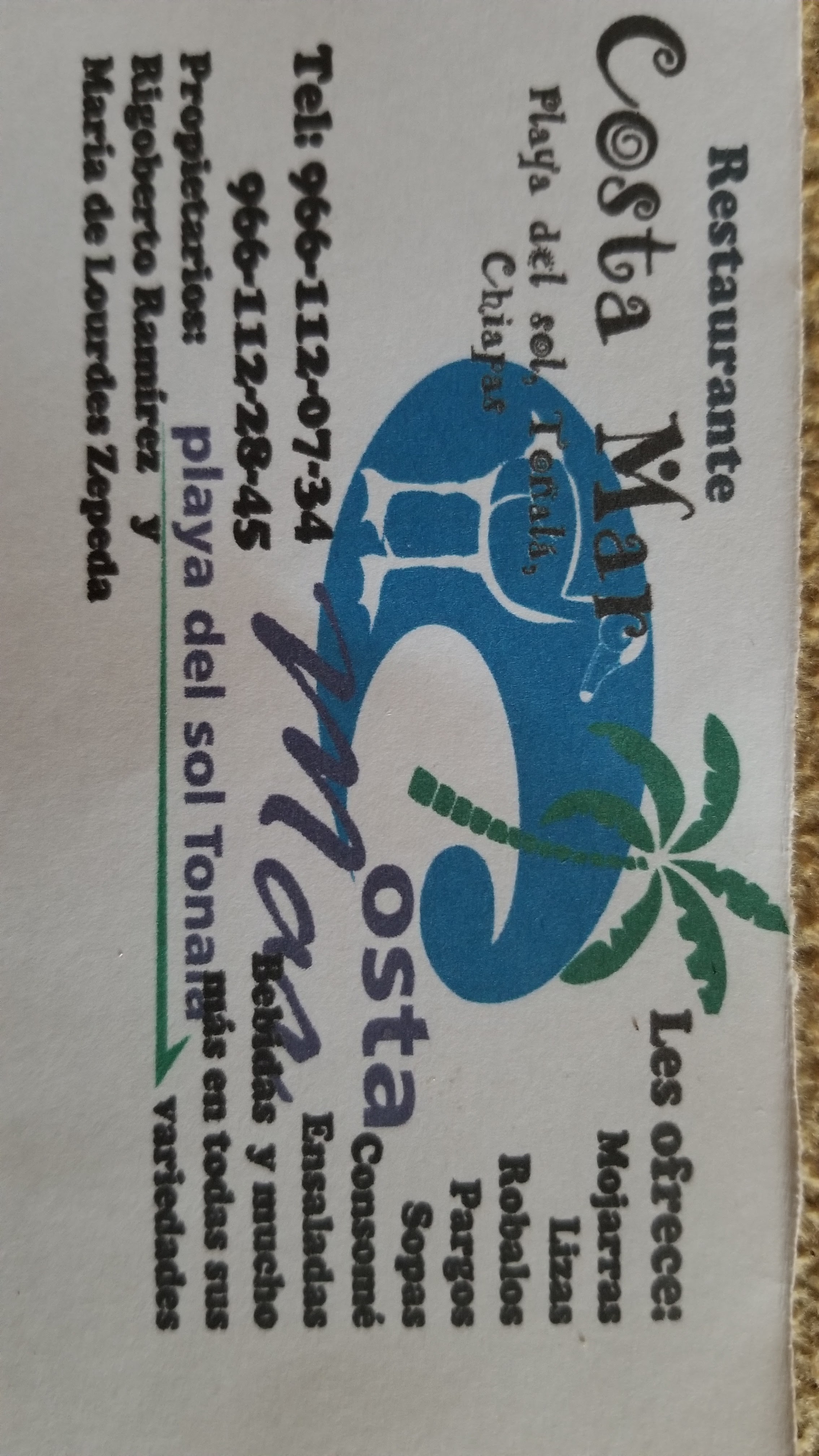 Restaurant Costa Mar image 2