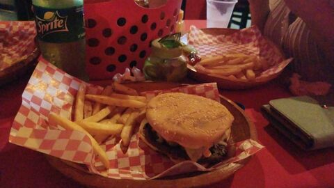 Red Evolution Burgers image 3
