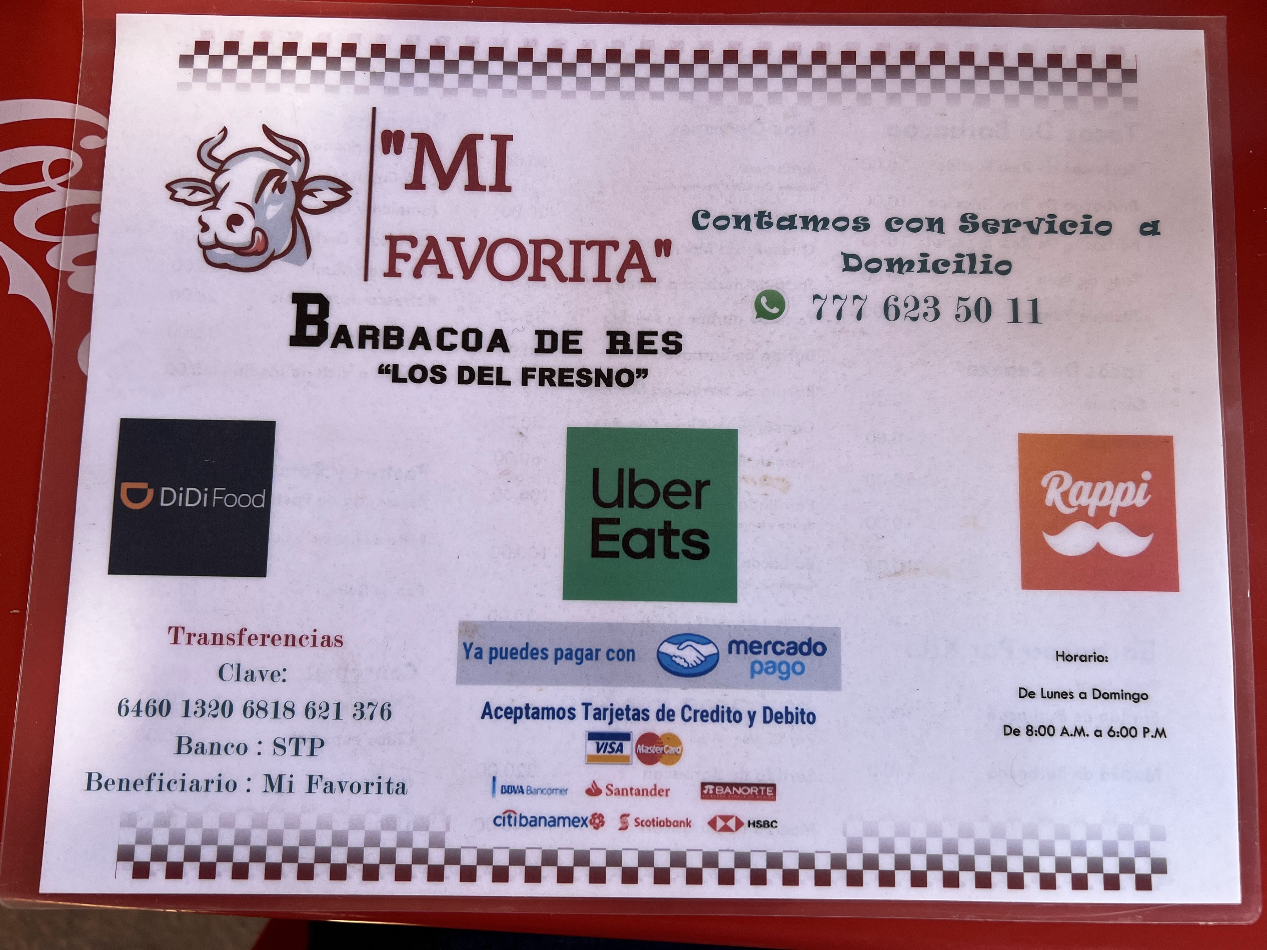 Barbacoa De Res "Mi Favorita" image 10