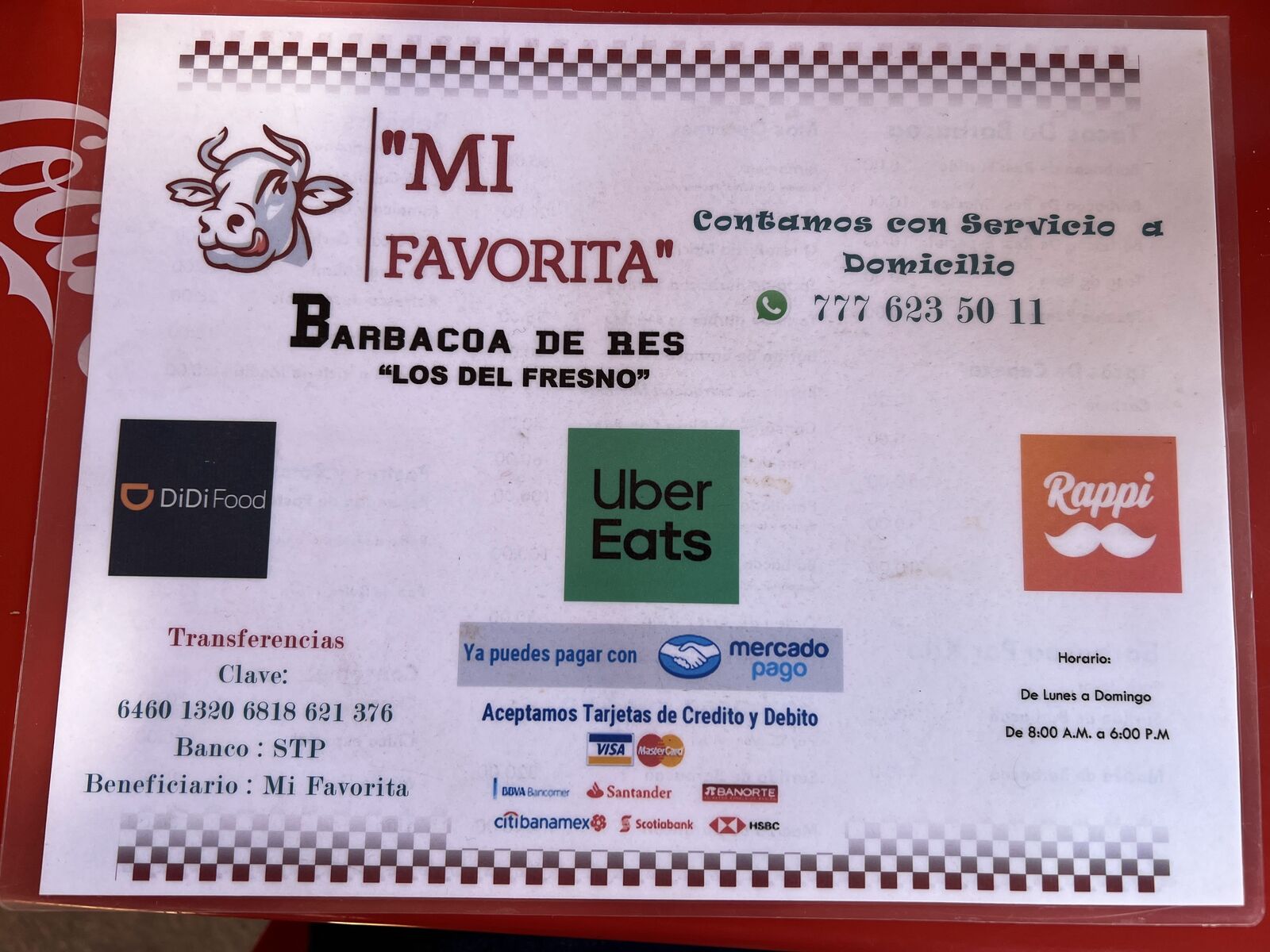 Barbacoa De Res "Mi Favorita" image 10