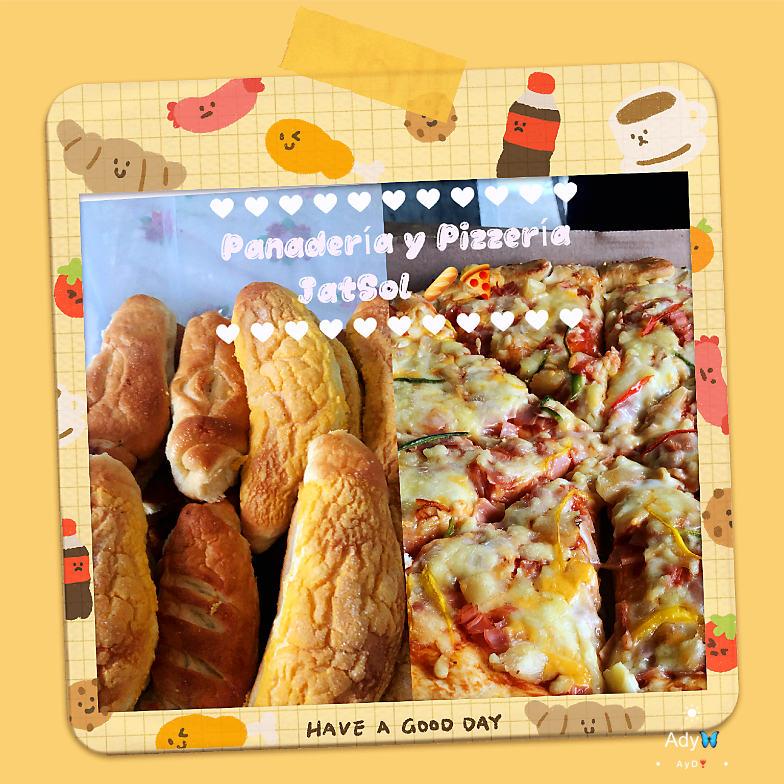 Panadería pizzería y pastelería JATSOL image 1